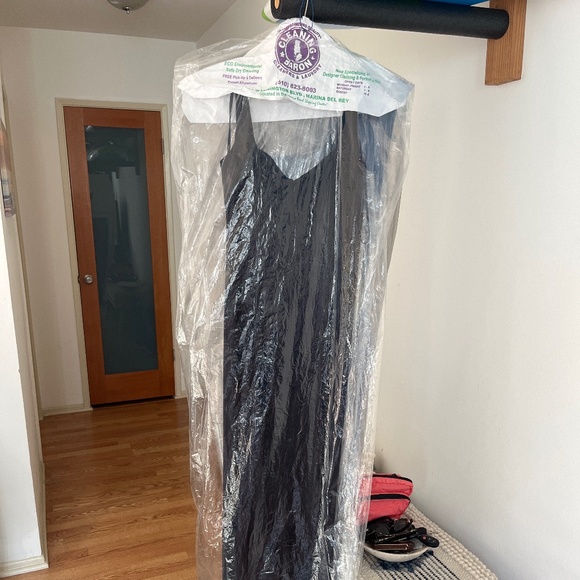 Bella Bridesmaid Dress Amsale, Navy